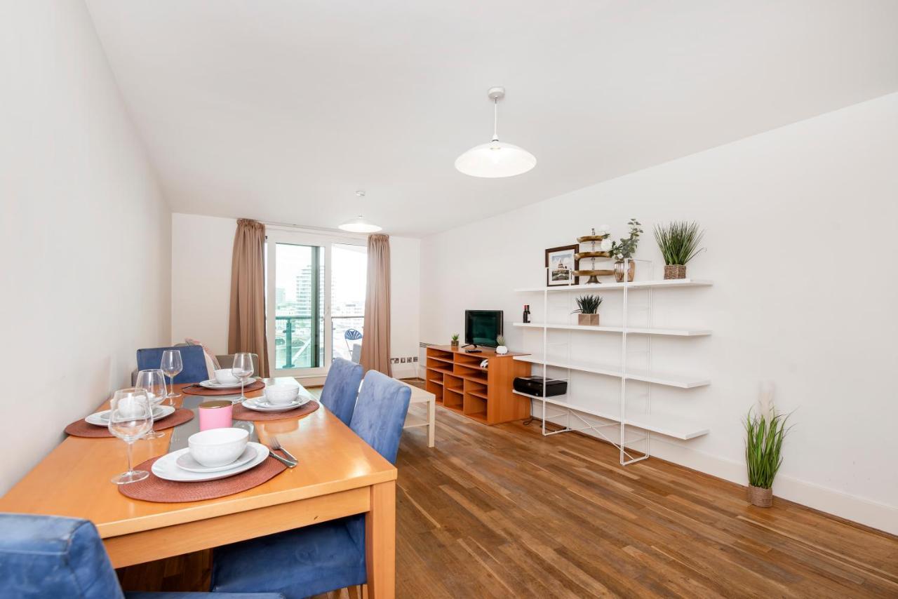 Amazing Thames View Apartment لندن المظهر الخارجي الصورة