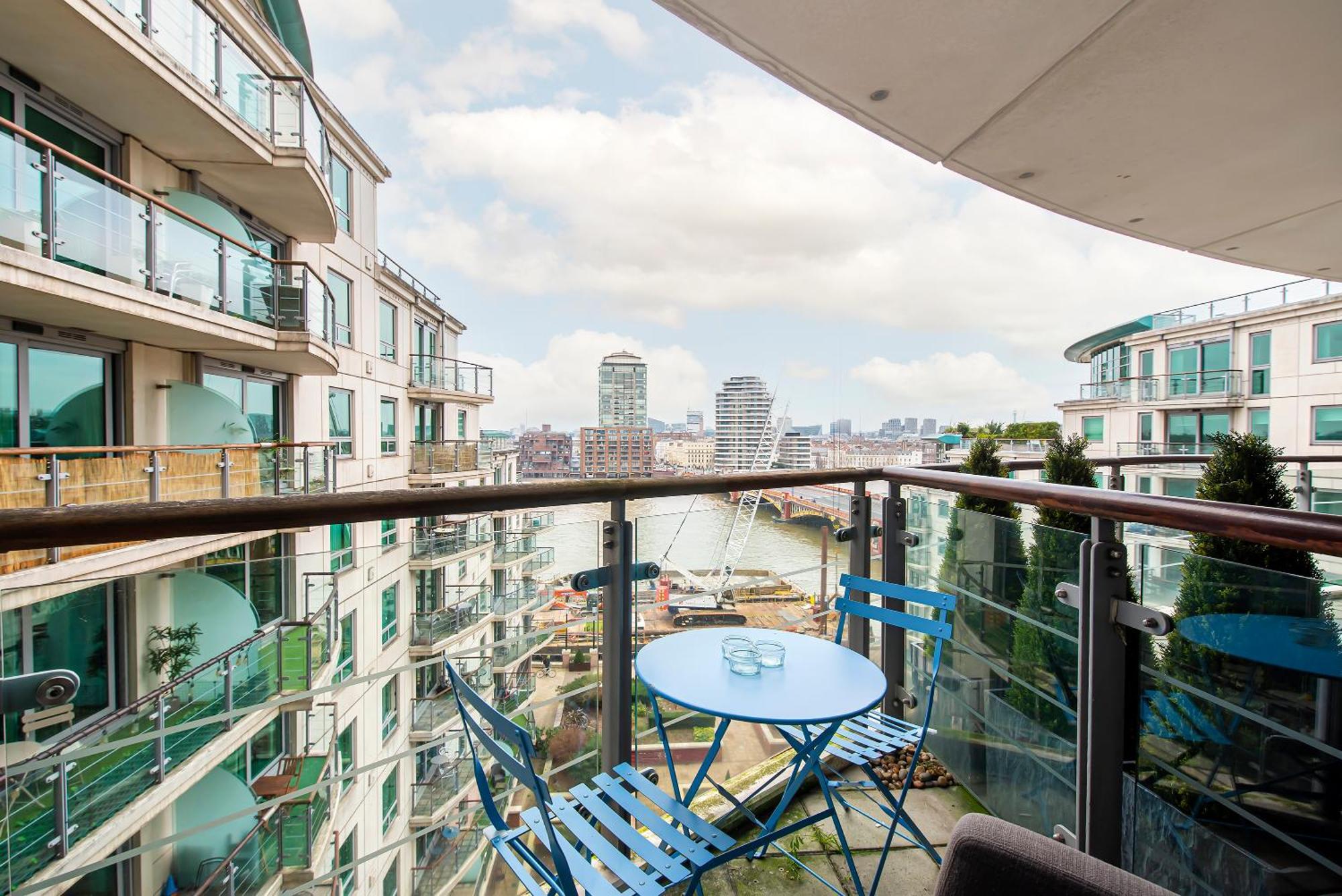 Amazing Thames View Apartment لندن المظهر الخارجي الصورة